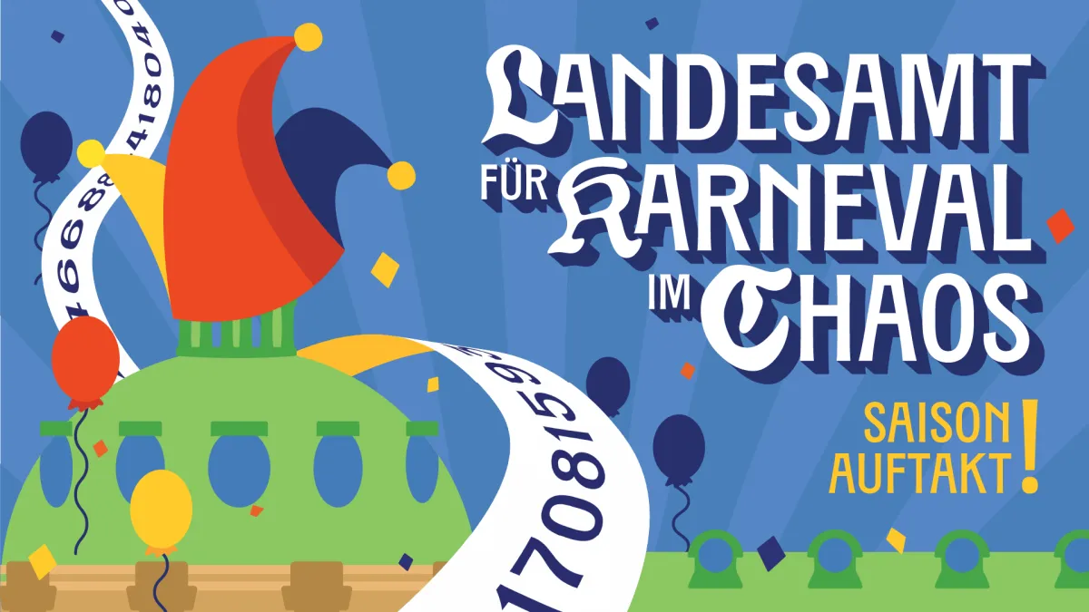 LKC FASCHING - Landesamt für Karneval im Chaos. - Saisonauftakt