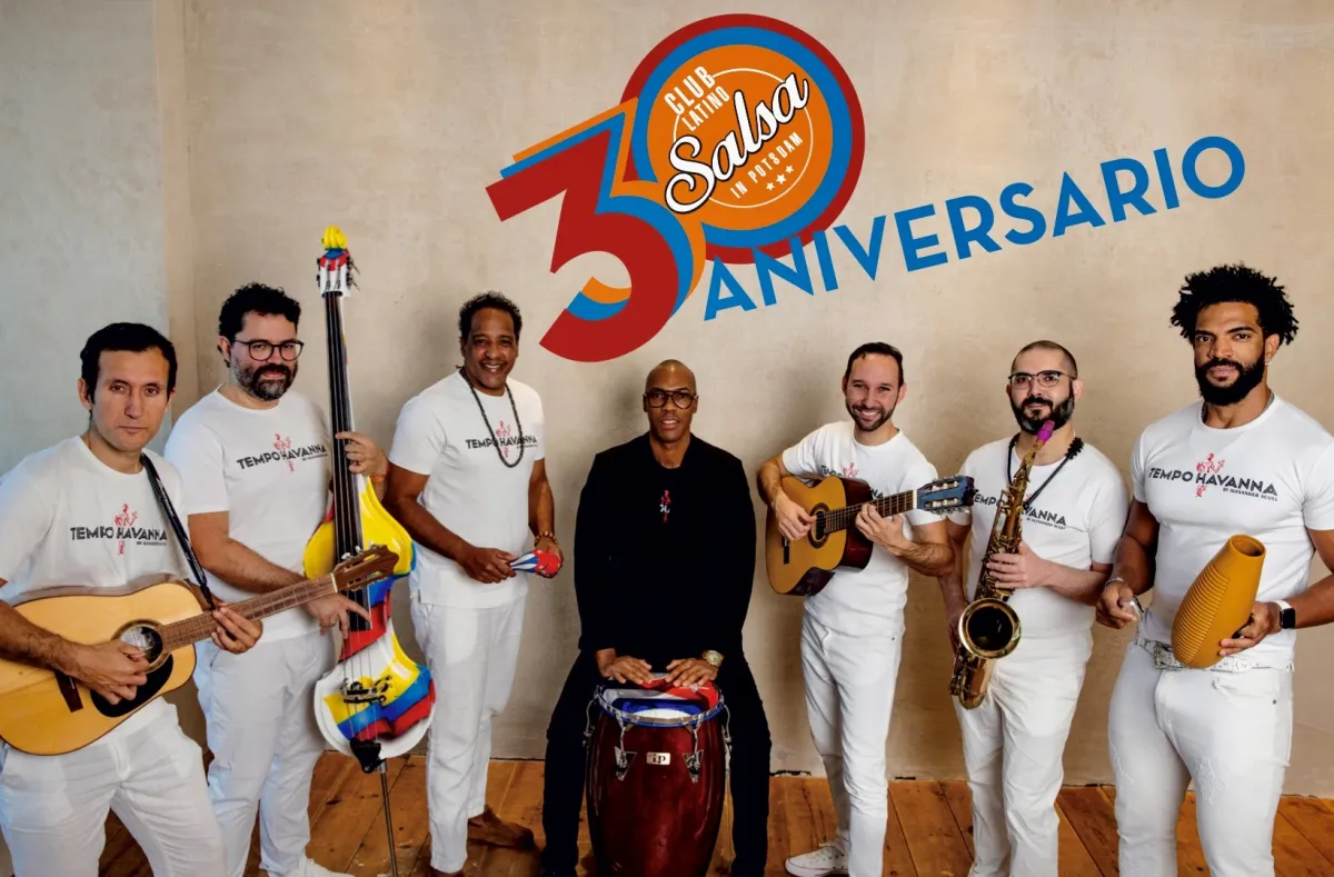 30 JAHRE SALSA IN POTSDAM